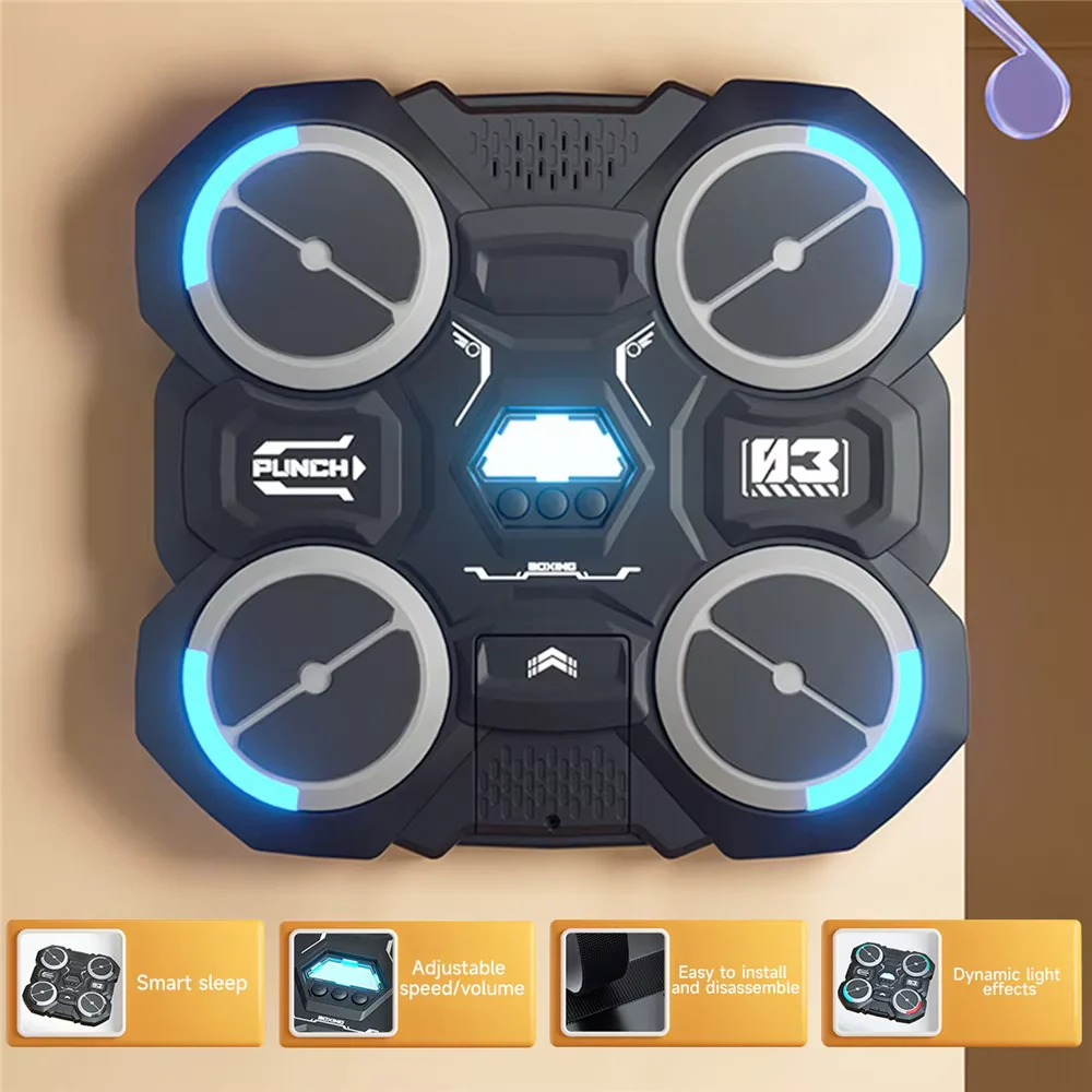 Smart Music Boxing Machine - Entraînement Interactif et Dynamique – Image 6
