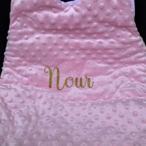 Gigoteuse bébé personnalisée: Confort Nuit