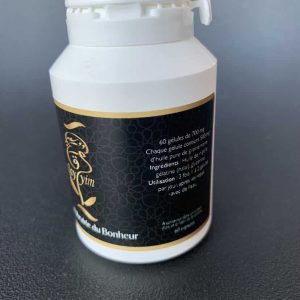 Gélule à l’huile de Nigelle 100% Naturelles (60 gélules)