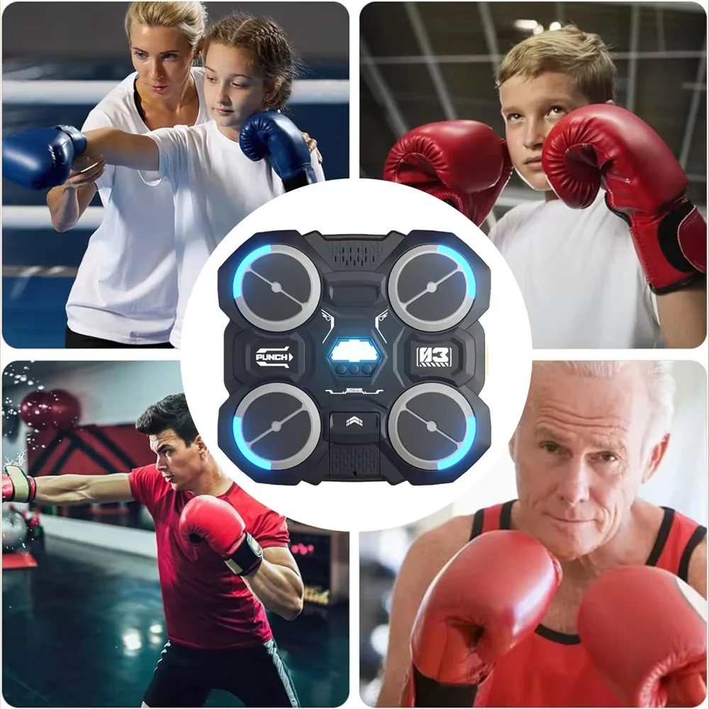 Smart Music Boxing Machine - Entraînement Interactif et Dynamique – Image 7