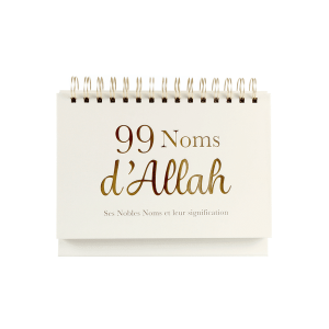 99 Noms d’Allah – Calendrier chevalet