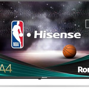 32-Inch - 81,28 cm en diagonale - Class A4 Series HD 720P Smart Roku TV with Alexa Compatibility (32A4HNR, 2024 Model)