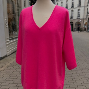 A Poil : « Pull cashmere V »