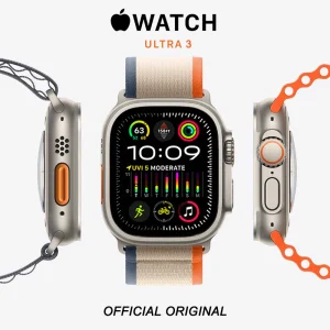 Montre Connectée GUHUAVMI Apple Watch Ultra 2 – AMOLED, Suivi Santé, Multi-Sports, IP67