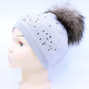 Tuque Barbaras HX71JC Fille