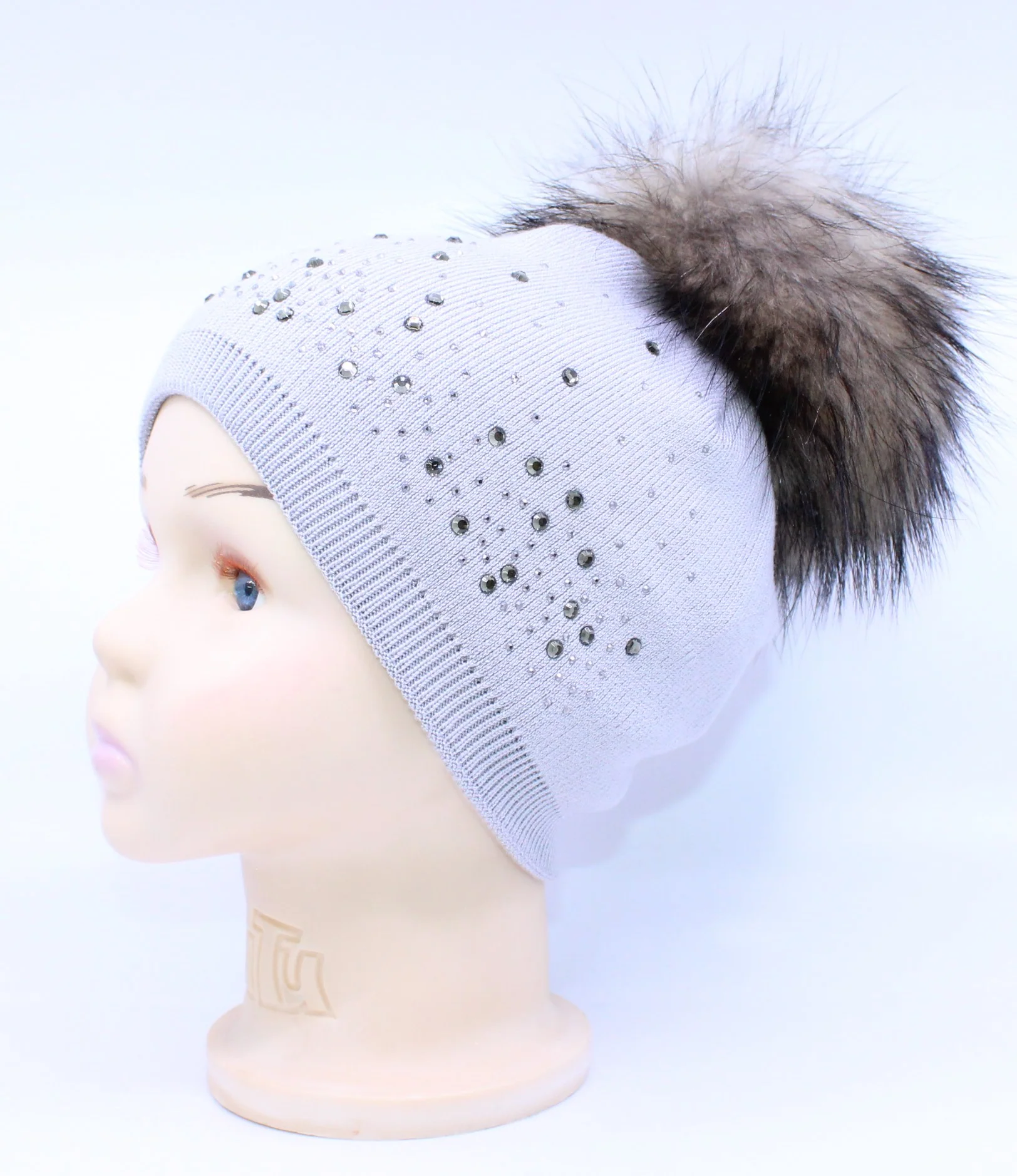 Tuque Barbaras HX71JC Fille