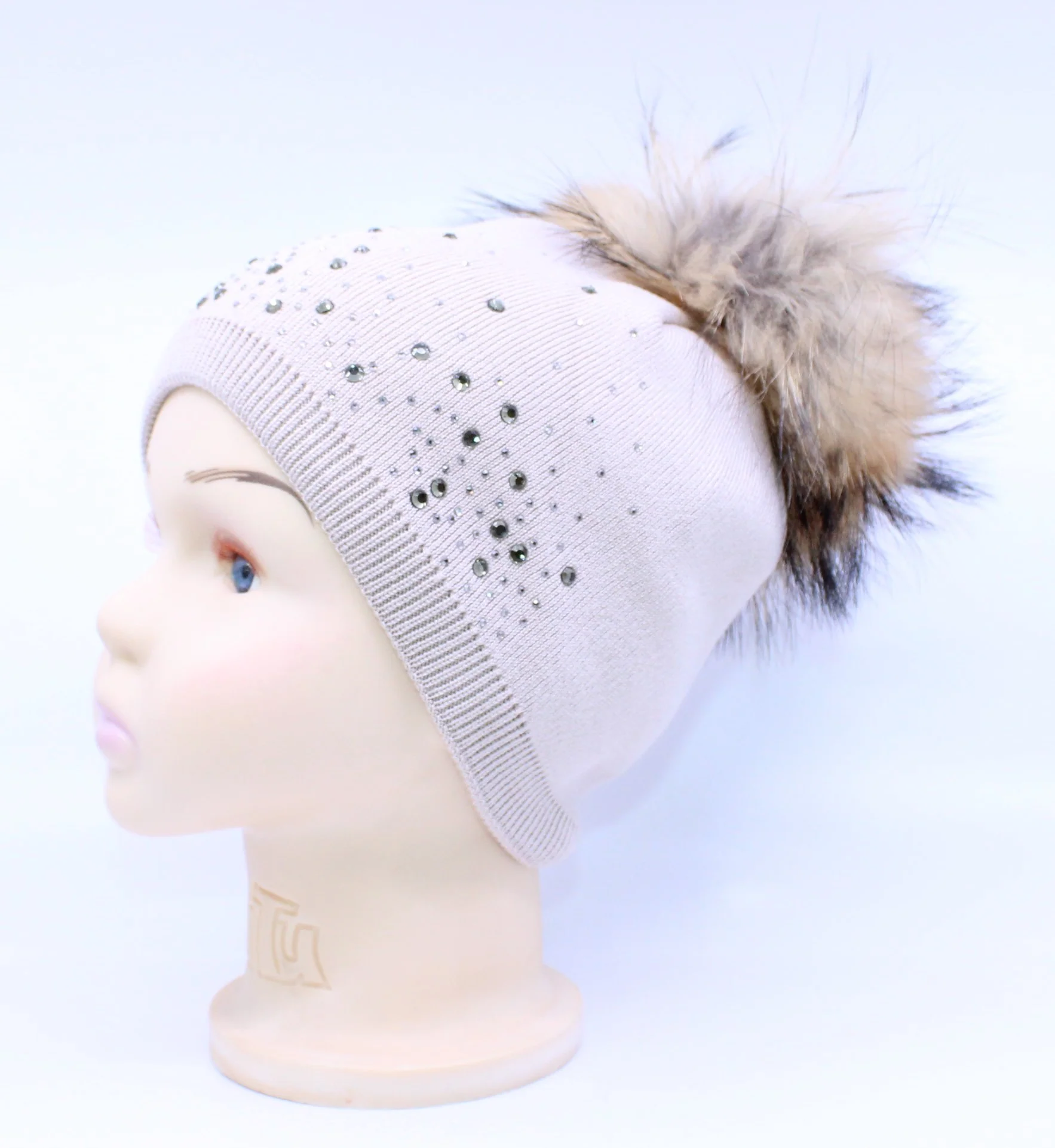 Tuque Barbaras HX71JC Fille – Image 2