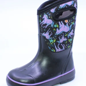 Bottes mi-saison Bogs Classic II Unicorn F Fille