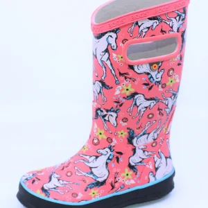 Bottes de pluie Bogs Rainboot Unicorn F Fille