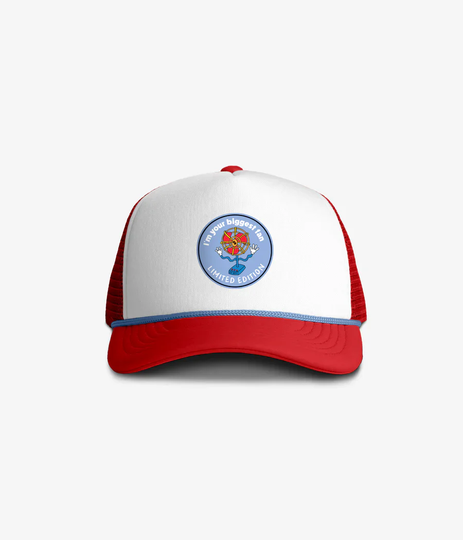 Casquette Headster Biggest Fan Trucker Unisexe