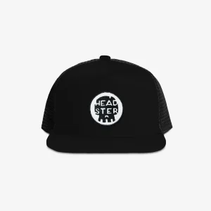 Casquette Headster Black Out Trucker G Garçon