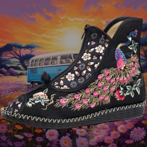Boots Hippie Paon