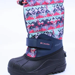 Bottes d'hiver Columbia Powderbug Print F Fille