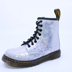 Bottillons Dr. Martens 1460 Silver Disco Fille