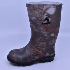 Bottes de pluie Kamik Stomp Camo Garçon