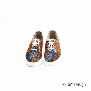 Basket en Wax unisexe