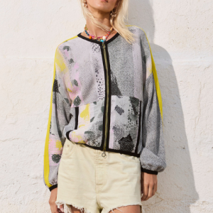 Aldo Martins : « cardigan zippé »