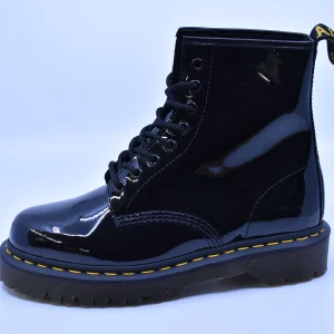 Bottillons Dr. Martens 1460 Bex Patent Femme