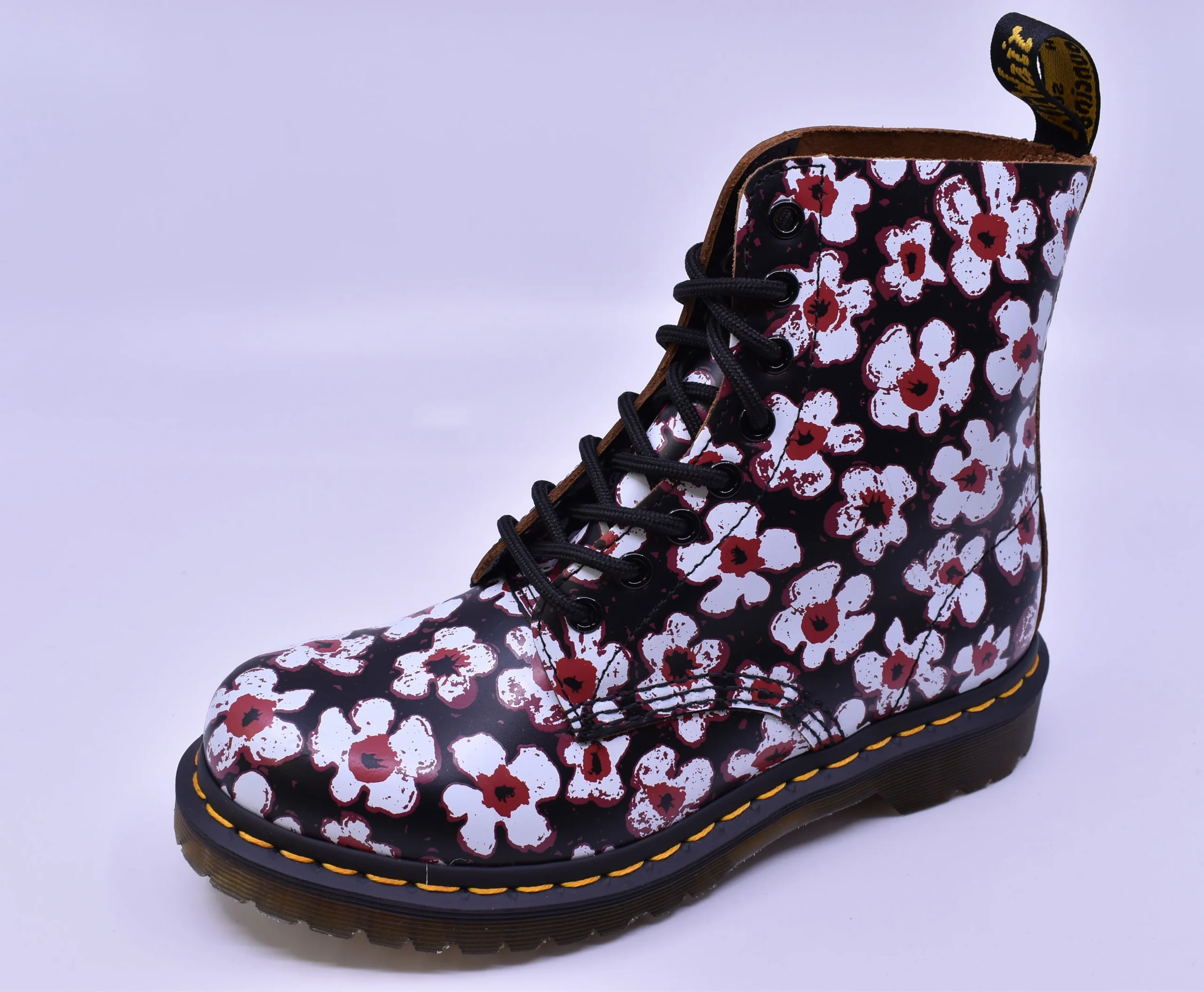 Bottillons Dr. Martens 1460 Pascal Pansy Femme