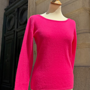 A Poil : « Pull cashmere col bateau »