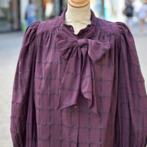 « Blouse Prune brodée »