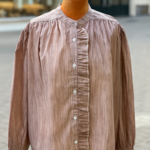 « Blouse nude rayée »