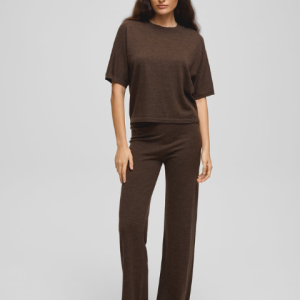« Pantalon merinos chocolat »
