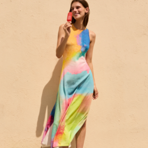 Aldo Martins : « Robe aquarelle »