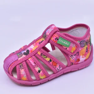 Pantoufles sandales Froddo G1700278 F Fille