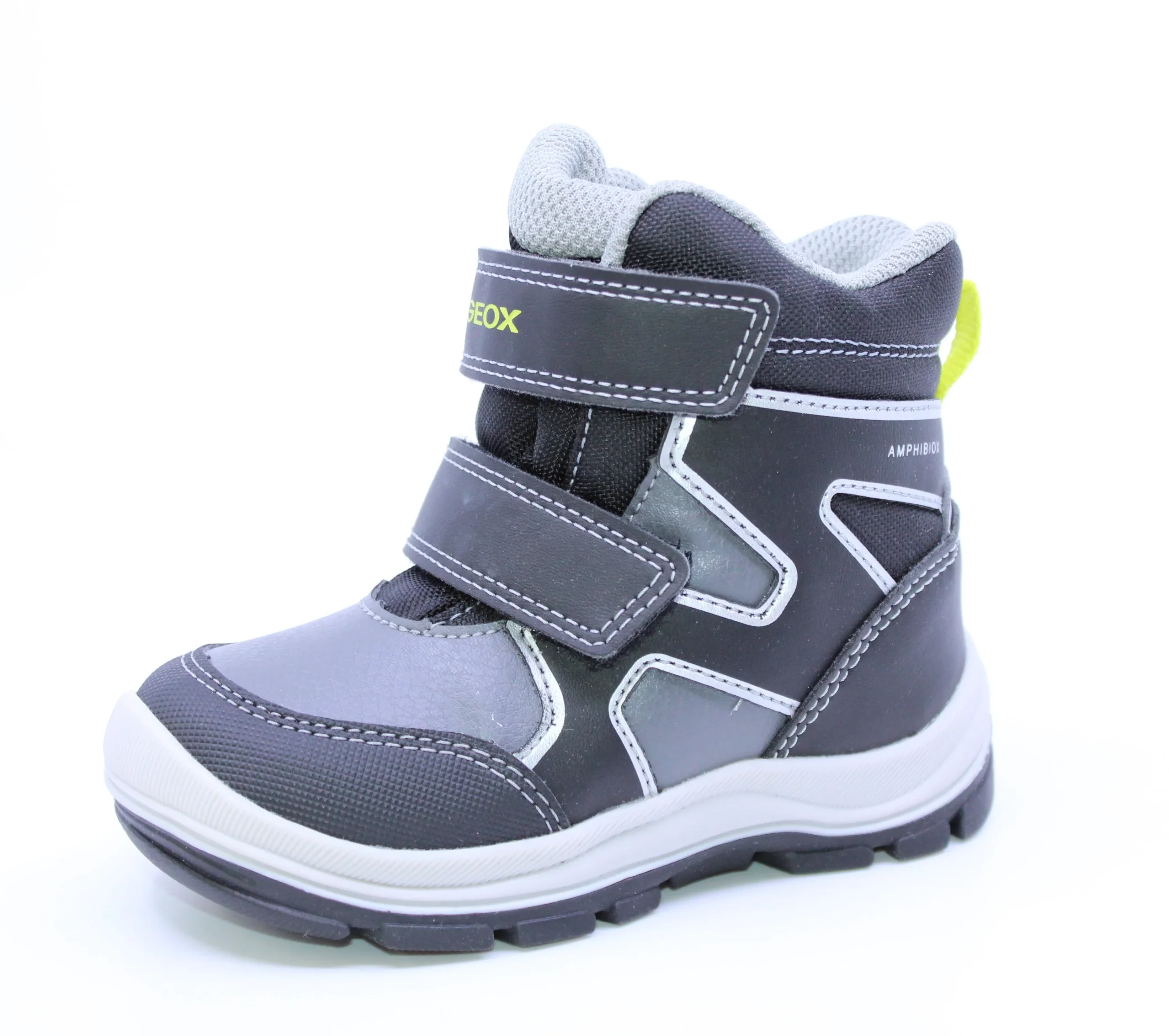 Bottes d'hiver Geox Flanfil G Garçon