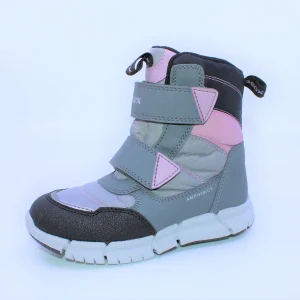 Bottes d'hiver Geox Flexy Hiv Jr F A-22 Fille