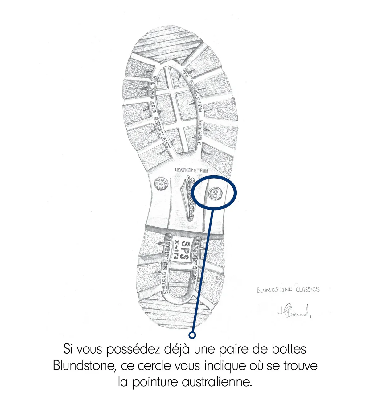Bottillons Blundstone 558 Unisexe – Image 6