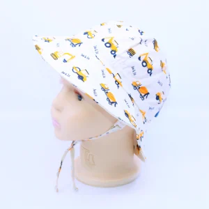 Chapeau Jan & Jul HCBO Little Diggers Garçon