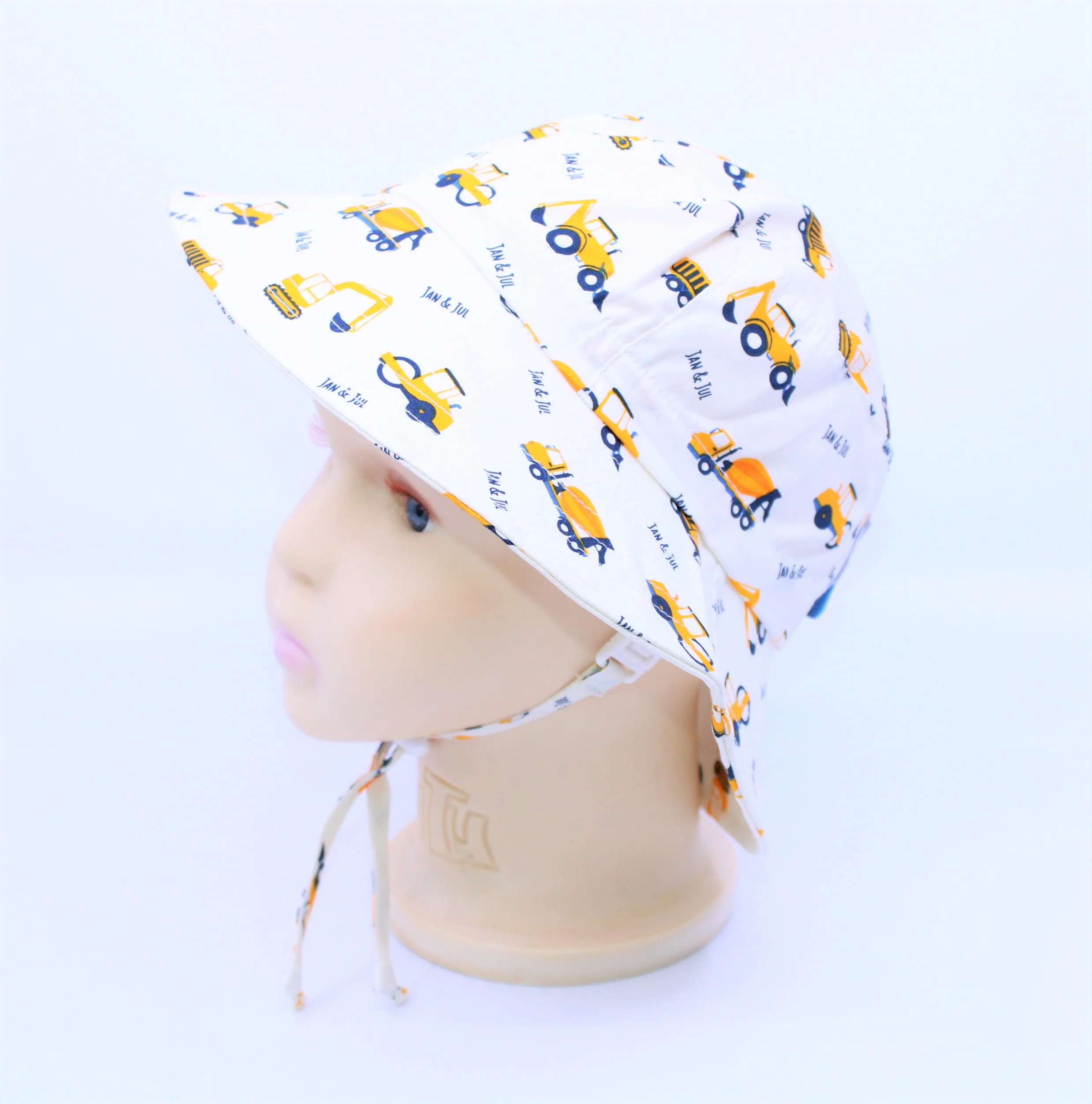 Chapeau Jan & Jul HCBO Little Diggers Garçon