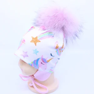Tuque Lafleur 23027Licornes_Pn F Fille