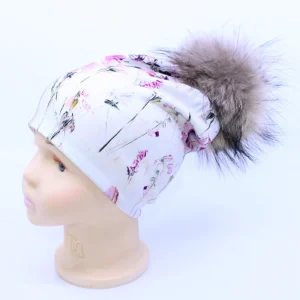 Tuque Lafleur 23029Fleurs_Pn F Fille
