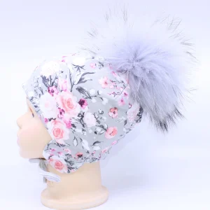 Tuque Libellule 0021 Rose Fille