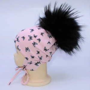 Tuque Libellule 00421 Papillons Fille