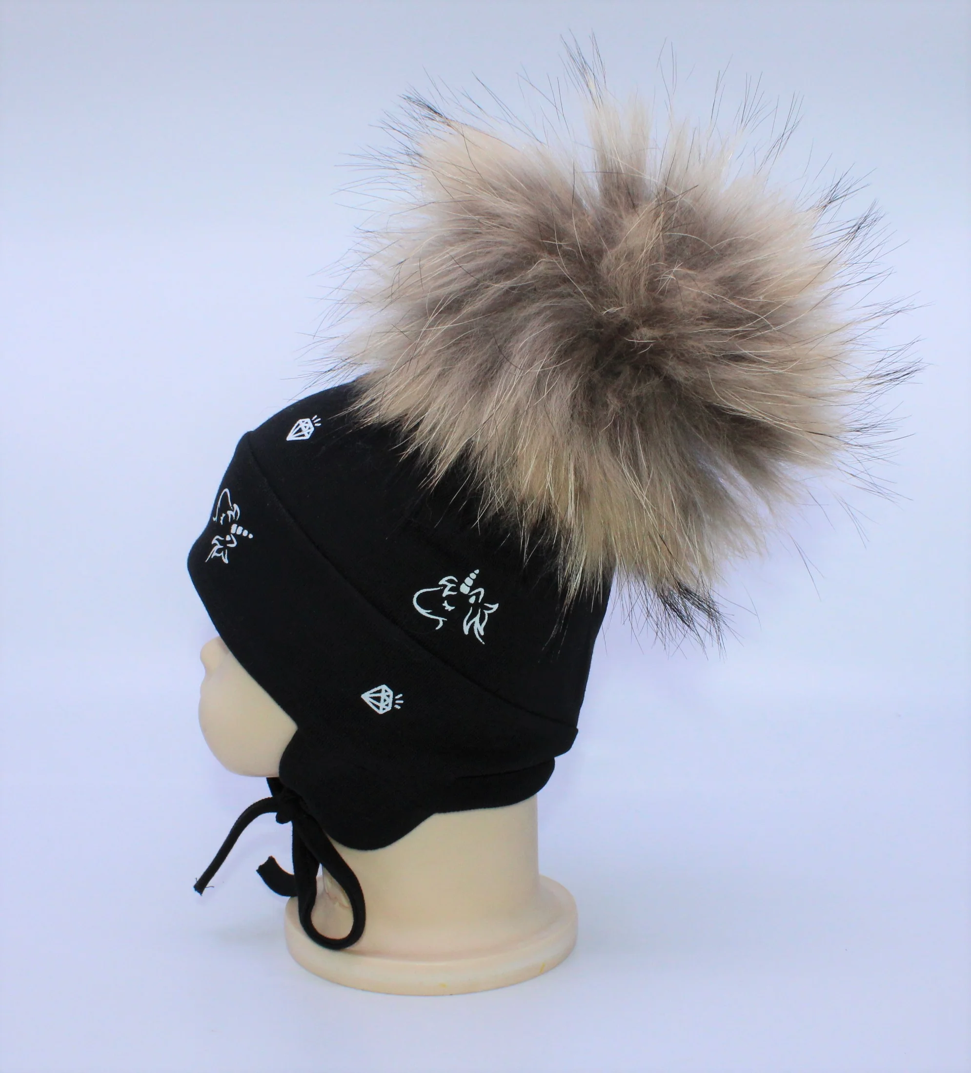 Tuque Libellule 22001 Licorne Fille