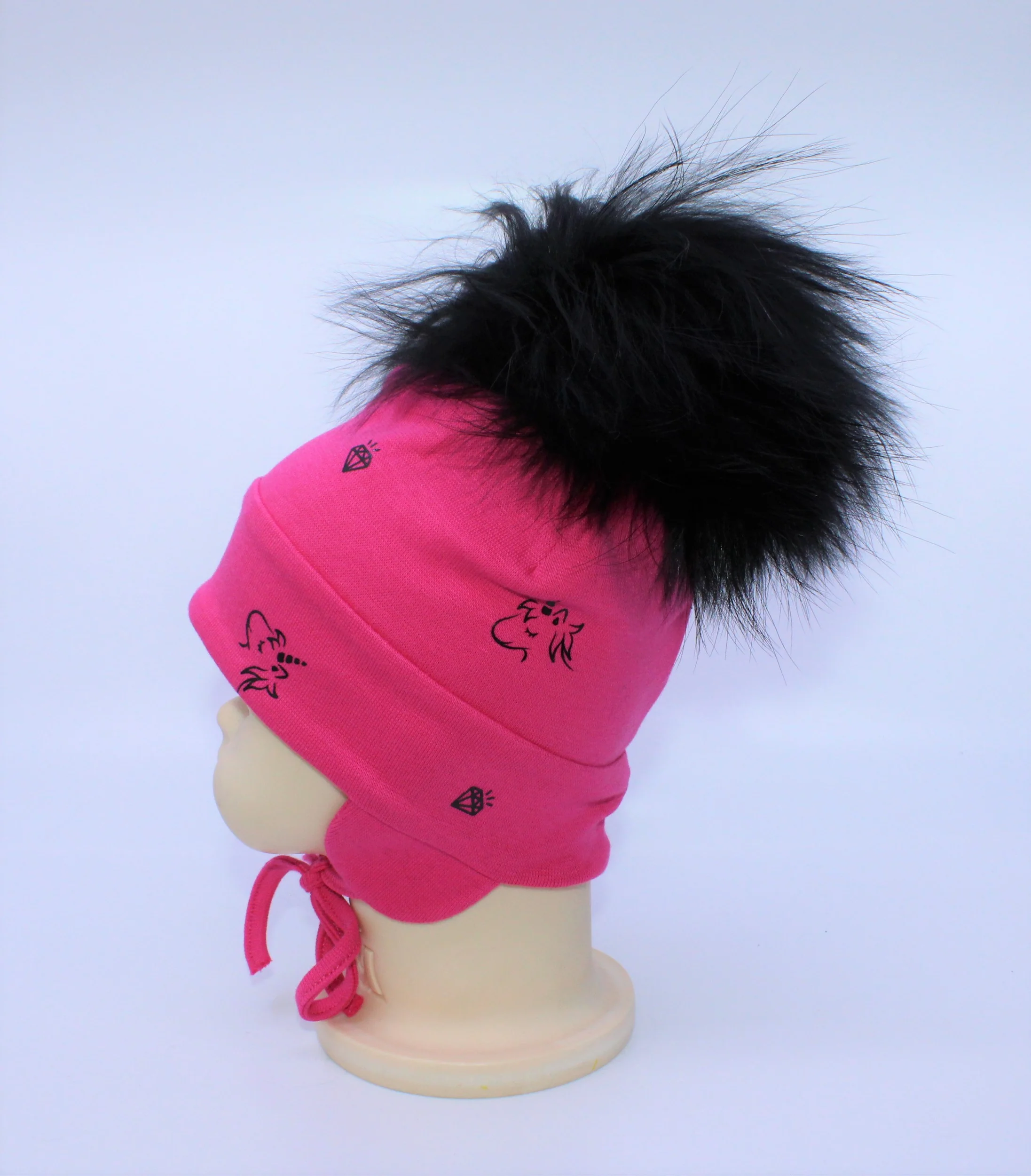 Tuque Libellule 22001 Licorne Fille – Image 2