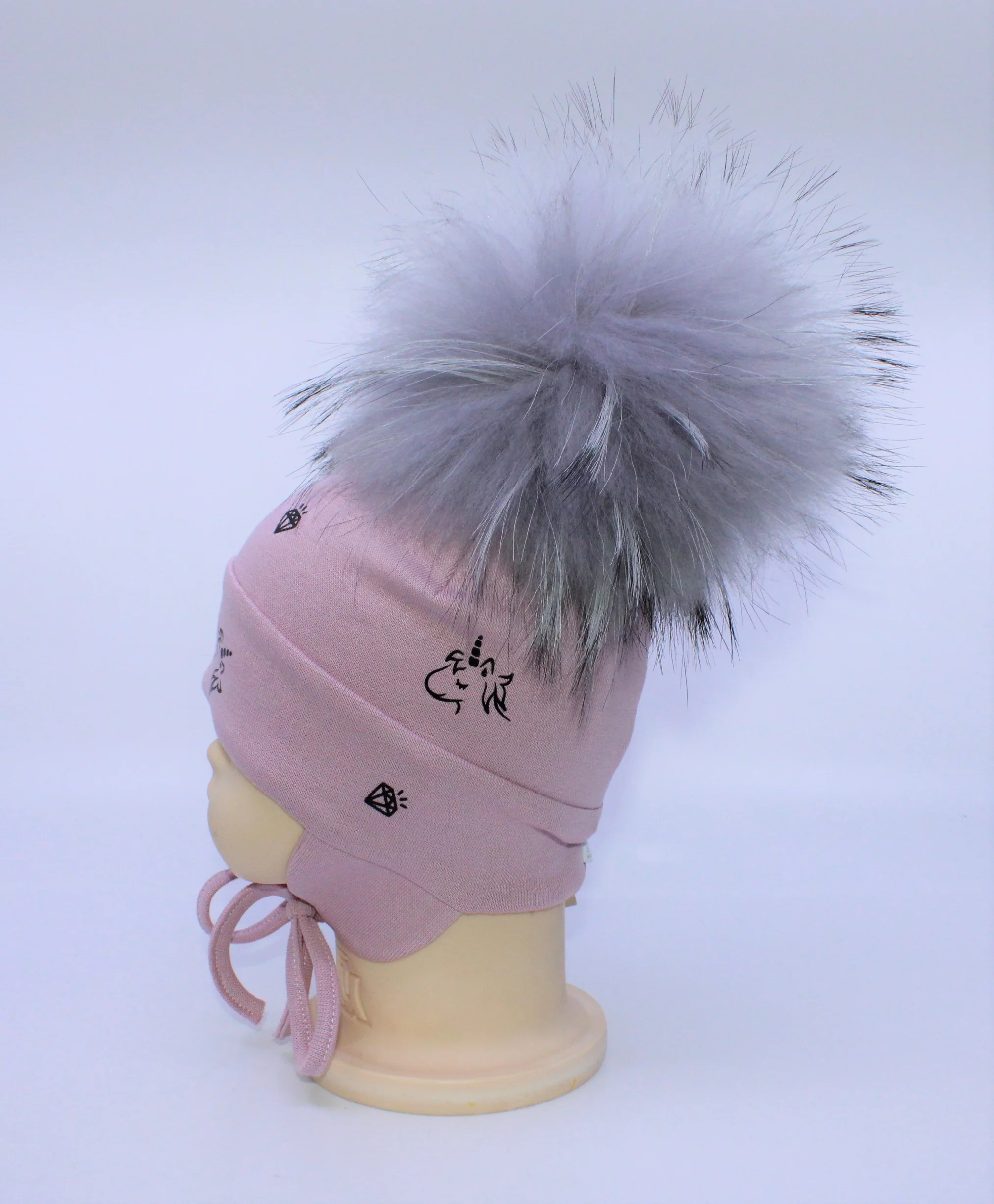 Tuque Libellule 22001 Licorne Fille – Image 3