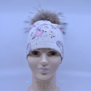 Tuque Libellule 010 Licorne Fille