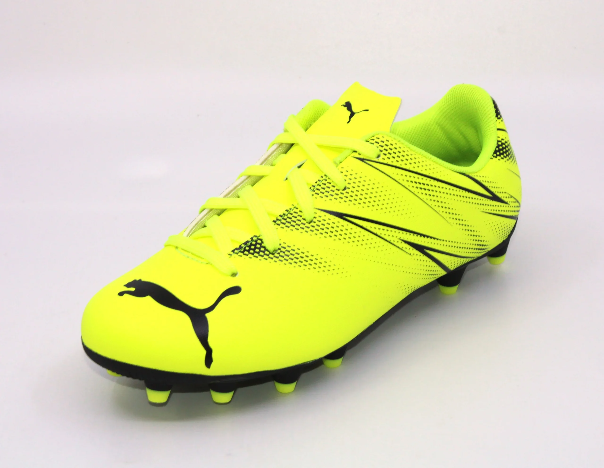 Espadrilles soccer Puma Attacanto FG/AG G Garçon – Image 3