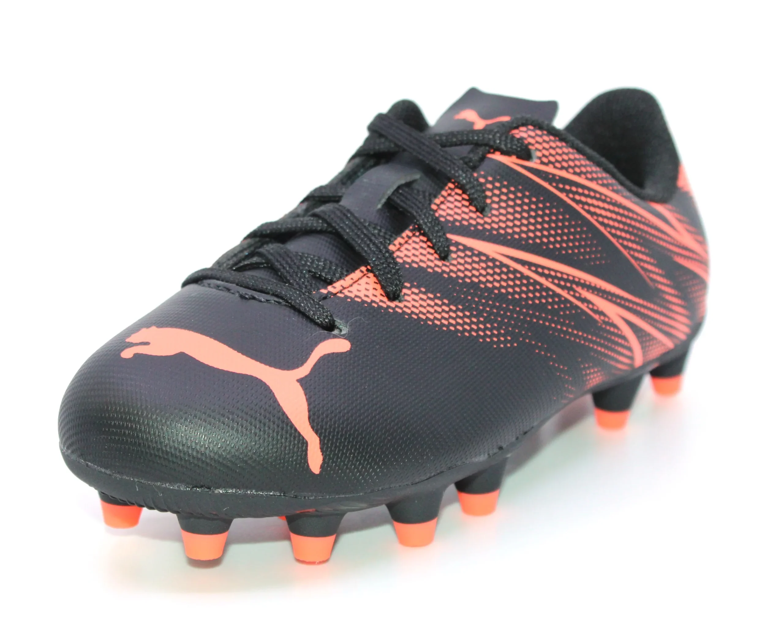 Espadrilles soccer Puma Attacanto FG/AG G Garçon