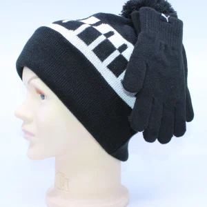 Ensemble tuque et gants Puma Pv5-0867 G Garçon