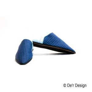 Babouches en Cuir Kevlar