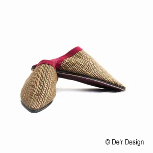 Babouches en Cuir Kevlar