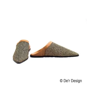 Babouches en Cuir Kevlar