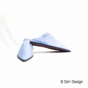 Babouches en Cuir Kevlar