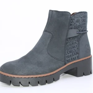 Bottillons mi-saison Rieker X5755 Femme